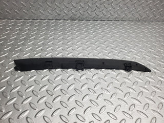 W123 c pillar exterior plastic trim left used OEM