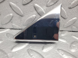 R107 SL mirror triangle cover left used OEM