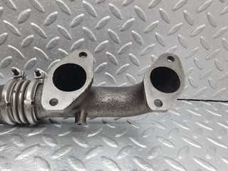 43604 Mercedes-Benz C126 380SEC Coupe Exhaust Manifold Right Side 1161420702