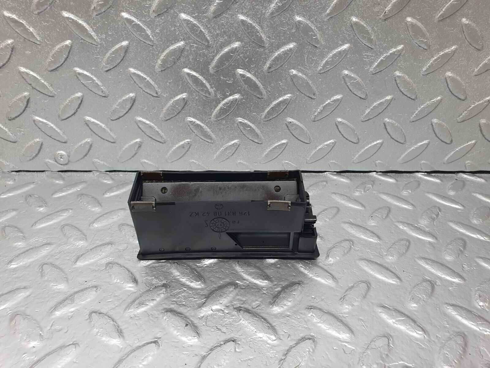 43586 Mercedes-Benz C126 380SEC Coupe Dashboard Air Vent Right Side 1268310842