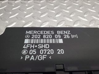 W124 Wagon comfort control unit used OEM