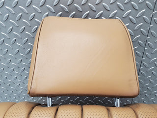 R107 SL front right driver heated seat palomino used OEM