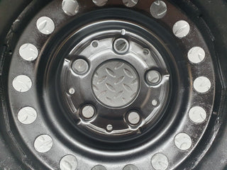 44242 Mercedes-Benz W123 280E Steel Wheel 6Jx14H2 ET30 1234001602