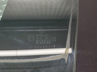 46247 Mercedes-Benz W124 280E Front Left Door Window Glass