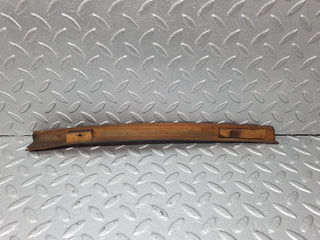 W108 front left door wood trim used OEM