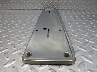 R107 SL rear number plate holder used OEM