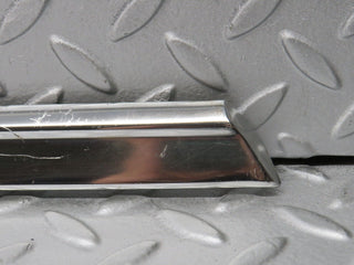 R107 SL right door chrome trim used OEM