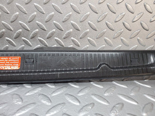 R129 SL boot lock cover trim used OEM