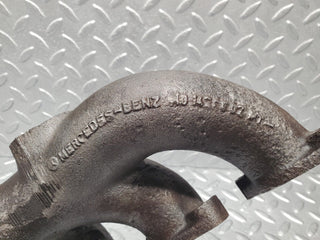 46706 Mercedes-Benz C123 280CE Coupe Exhaust Manifold Cylinder 1-3 1101424302