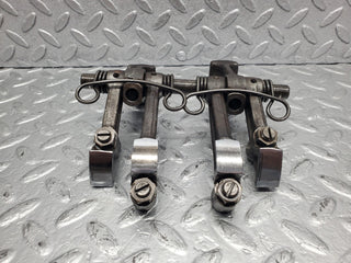 W112 rocker arm support with arm and shaft used OEM