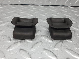 41876 Mercedes-Benz W202 C200 Rear Door Check Strap Rubber Seal 2x 2027372430