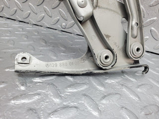 R129 SL bonnet hinge left used OEM