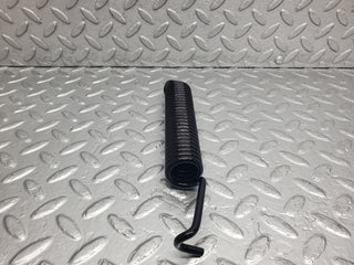 W124 Cabriolet bonnet hinge spring left side used OEM