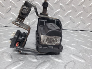 R129 SL headlight wiper motor left used OEM