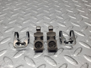W123 Coupe valve rocker arm with spring and tappet used OEM