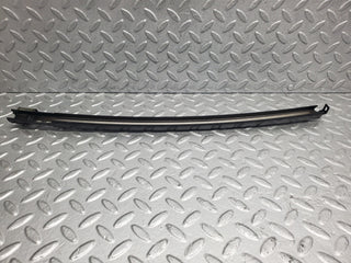 W124 Wagon rear left door window channel used OEM