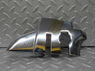 R107 SL b pillar chrome cover right used OEM