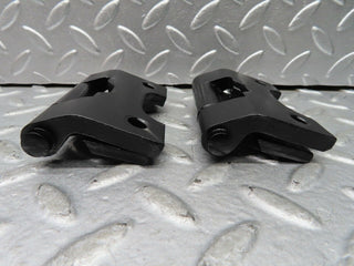 R107 SL right door hinges pair used OEM
