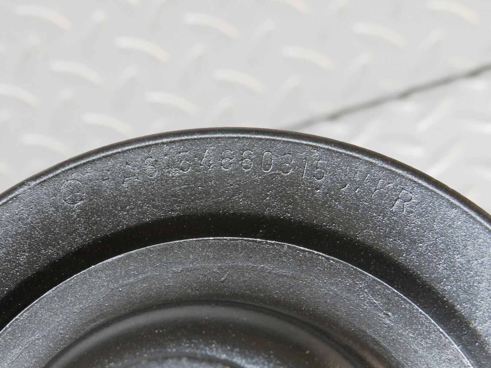 35554 Mercedes-Benz R107 280SL Power Steering Pump Pulley 6154660315