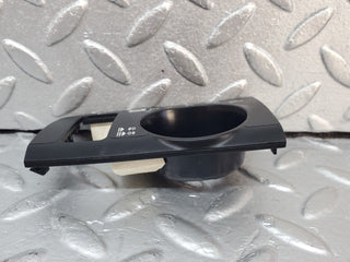 W126 headlight switch surround cover trim used OEM