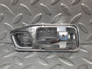 46463 Mercedes-Benz C123 280CE Coupe Chrome Frame For Door Opener Left 1167660111