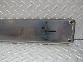 R107 SL rear number plate holder used OEM