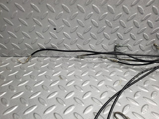 W124 Cabriolet soft top hydraulic pipe set used OEM