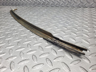 W123 Coupe front right window channel used OEM