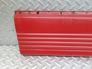 W126 Coupe right door lower moulding trim used OEM