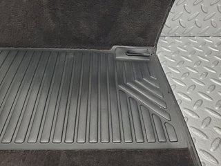 W201 Baby Benz front right floor carpet black used OEM
