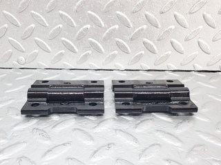 44338 Mercedes-Benz W123 280E Door Hinge Pair Left Side 1237200037