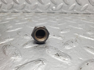 W124 Cabriolet fuel pump nut cap used OEM