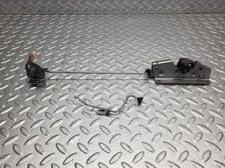 W124 Wagon rear right seat bench locking mechanism used OEM