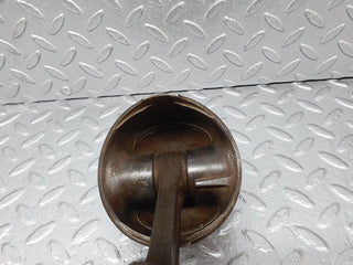 W123 Coupe piston with connecting rod used OEM