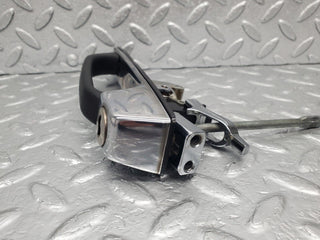 W123 Coupe right door exterior handle used OEM
