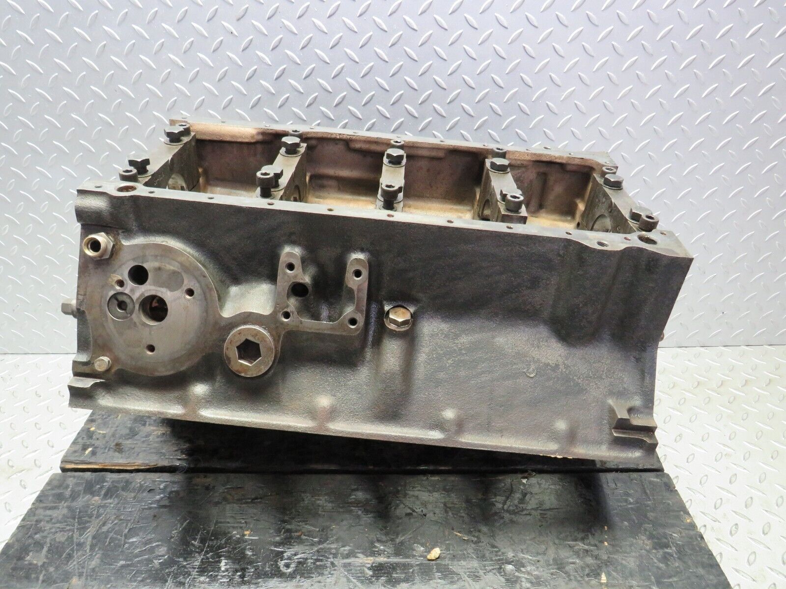 39979 Mercedes-Benz R107 350SL Engine Block 116.984 1160110801