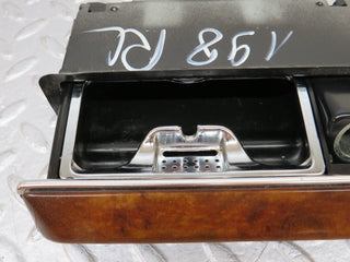 36014 Mercedes-Benz W126 420SE Centre Console Ashtray Wood Finish
