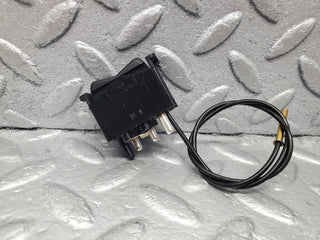 W201 Baby Benz rear heated window switch used OEM