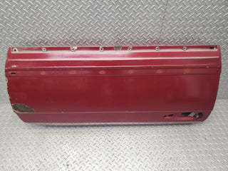 W126 Coupe right door used OEM