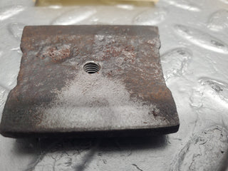 W124 Cabriolet door window guide bracket used OEM