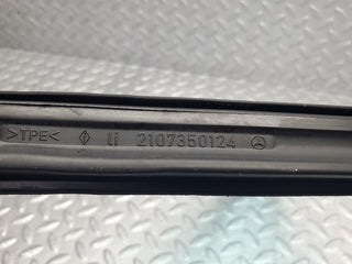 W210 rear left quarter window glass used OEM