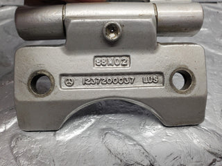 W126 Coupe door hinge pair used OEM