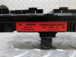 W124 heater control unit panel used OEM