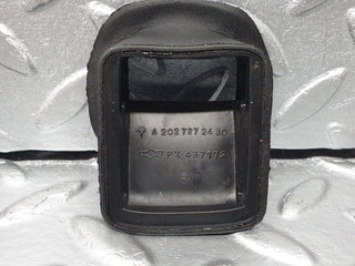 41878 Mercedes-Benz W202 C200 Front Door Check Strap Rubber Seal 2x 2027272430