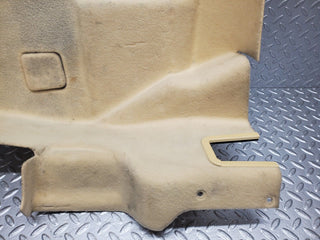 46890 Mercedes-Benz R129 320SL Coupe Trunk Cover Panel Left Side Beige 1296900098