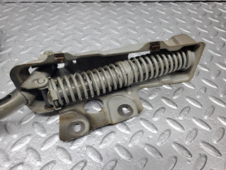 W126 trunk lid hinge left side used OEM