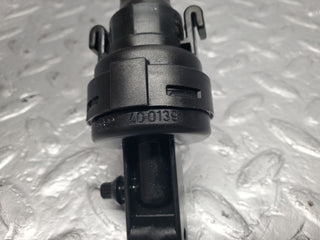 W140 front left door lock vacuum actuator used OEM