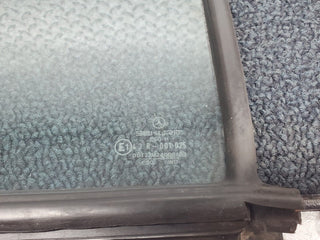45804 Mercedes-Benz W126 420SE Rear Right Quarter Window Glass 1267350224