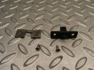 R107 SL glove box lock used OEM