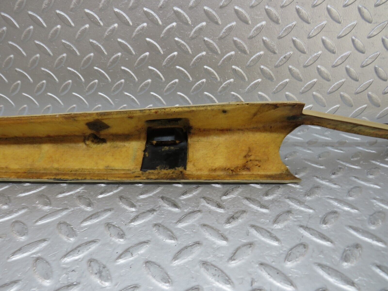 35358 Mercedes-Benz R107 280SL A Pillar Cover Trim Left Side Beige